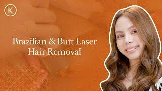 Brazilian & Butt Laser Hair Removal