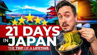 How to Spend 21 Days in JAPAN  The Ultimate Travel Itinerary