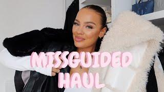 HOT GIRL WINTER WARDROBE - HUGE MISSGUIDED HAUL ad