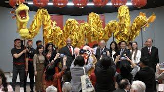 Seniors Celebrate the Chinese New Year in Irvine - 2025