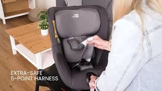 Britax Römer DUALFIX PRO | Product Features and Benefits