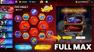 New Evo Vault 1 Spin Trick Free Fire | Evo Vault Event Free Fire | Evo Vault Today 2 December