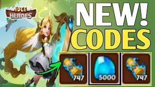 New CODES!️ IDLE HEROES REDEEMCODES 2024 - IDLE HEROES CODES 2024 - CODE IDLE HEROES CD KEY