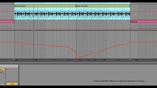 Working with tempo changes in a DAW