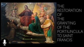 Big Isn't Better, It's Just Better; The Restoration of St. Francis