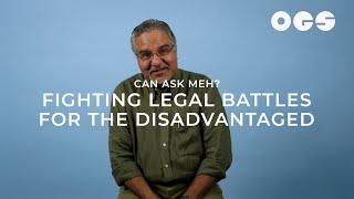 Representing The Disadvantaged In Legal Fights Pro Bono | Can Ask Meh?