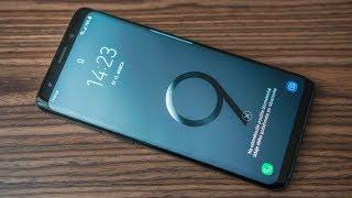 Samsung Galaxy S9 Review + Drop Test (Unintentional)