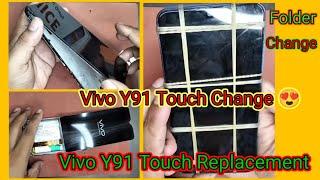 Vivo Y91 Touch Change | How To Change Vivo Y91 Touch | Disassembly Vivo Y91