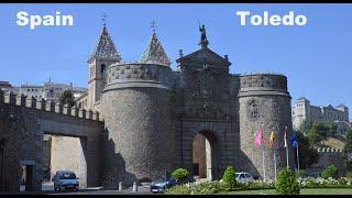 Toledo - Museum of Santa Cruz and Catedral de Toledo in 4k