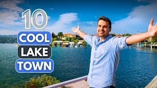 Top 10 Affordable Lake Towns to Live in USA