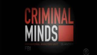 Criminal Minds Theme Song