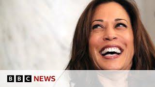 Kamala Harris endorsed by key Democrats as party's new presidential nominee | BBC News