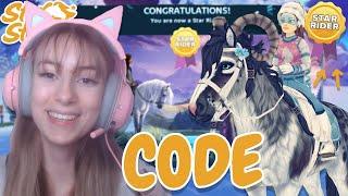 FREE STAR RIDER Redeem Code!  Star Stable Online