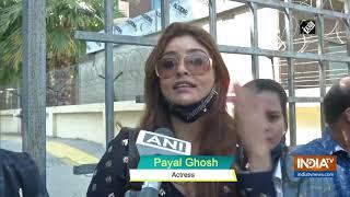 NCW chief assured me help: Actor Payal Ghosh