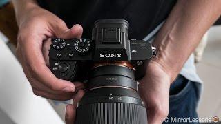 Hands-On with A7r mark II / A7rII autofocus with E-Mount and A-Mount lenses