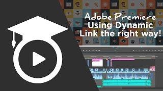 Dynamic Link Slow in Premiere - ⌛️This Little Tip Helps - Kevin Anson #VideoBoss