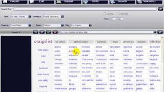 Craigslist - One click search feature - Automate your postings