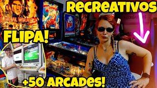 Mira este SALÓN RECREATIVO en ALICANTE! Visita a RETRO ARCADE ELX, ARCADES y PINBALLS con NOSTALGIA!