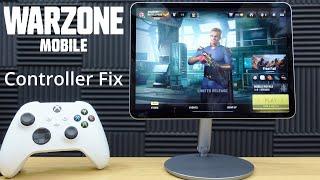 How To Fix Warzone Mobile Not Working With Your Game Contoller After You Have Paired With Bluetooth