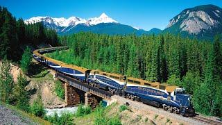 Inside Canada's MOST LUXURY Train - The Rocky Mountaineer.