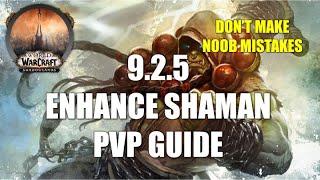 Shadowlands 9.2.5 Enhance Shaman PVP Guide #1