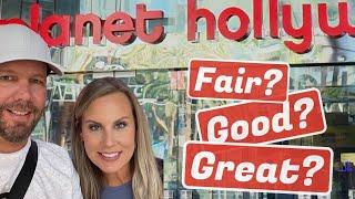 I was SHOCKED by my stay at Planet Hollywood Las Vegas!  Is it way underrated??