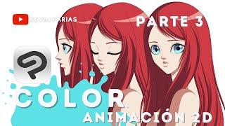 Como pintar una Animación en Clip Studio Paint #3 | Kevin Farias