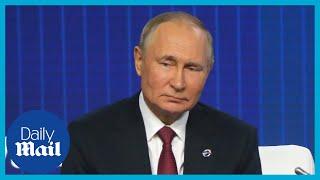 Putin admits losses in his 'special military operation' in Ukraine