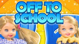 Barbie - The Twins Are Off To School | Ep.65