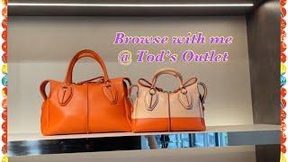 Short visit at Tod’s Outlet 8/3/22