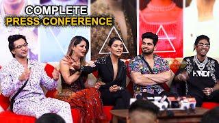 Bigg Boss 16 | PRESS CONFERENCE | Priyanka Choudhary,Archana Gautam,Shiv Thakare,Stan,Shalin Bhanot