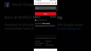 Cara mengubah resolusi video pada netflix