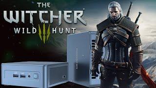 The Witcher 3 auf MINI PC - Geekom IT13 Gaming Test