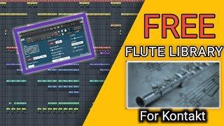 Free Simple Flute Library For Kontakt | Very Realistic | Mack Beats Studio