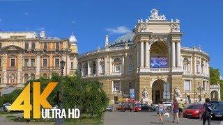 Cityscape Odessa 4K - Urban Life Documentary Film with Soothing Music