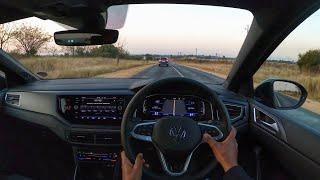 Overview and POV Test Drive - 2022 VW Taigo 1.0 TSI R-Line - Best priced VW so far?