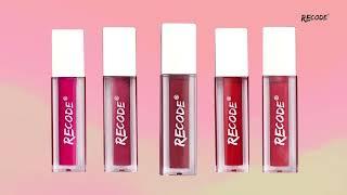 Recode Silky Matte | Set of 10 Lipsticks | Best Cosmetics Brand in India | Recode Studios