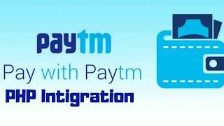 paytm integration in php