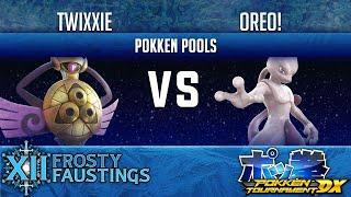 FFXII - Pokken Tournament DX Pools - BxA Twixxie (Aegislash) vs  Oreo! (Mewtwo)