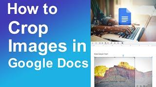 How to crop image in google docs