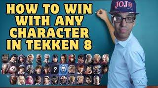 The Secret To Winning With Any Character In Tekken 8!