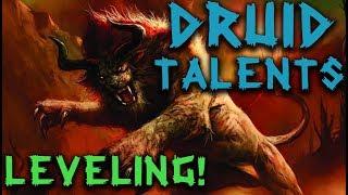 Druid Leveling Talents | Classic WoW | Talent Guide