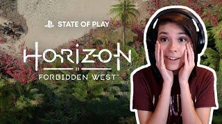 State Of Play | Horizon Forbidden West Gameplay REACTION LIVE