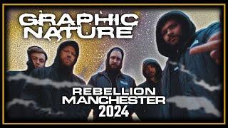 Graphic Nature | Manchester 2024 | Talk Latest Music, Slam Dunk Festival & More!