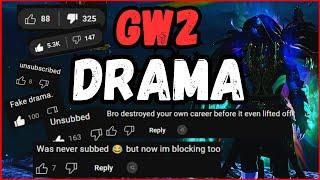 I CANT BELIVE I MISSED THIS Guild Wars 2 '' DRAMA '' xD