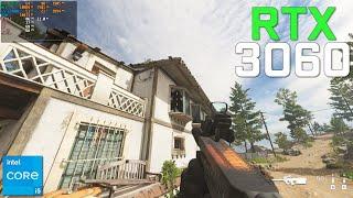 Call of Duty Modern Warfare 2 Campaign | RTX 3060 - i5-12400F - 1080p - Ultra Settings