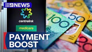 Millions set for payment boost | 9 News Australia