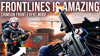 Battlefield 2042 Season 7 FRONTLINES IS AMAZING! - Crimson Front Event Mode | BATTLEFIELD