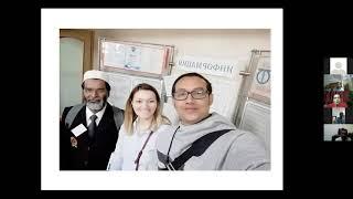 L24 F International department and public relation of kurgan ilizarov center by Dr ASM Abdullah