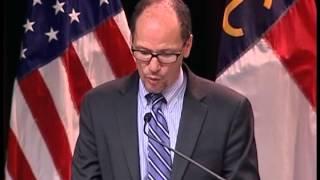 Mission Critical Operations at Cleveland Community College: Secretary Thomas Perez